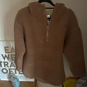 H&M Teddy Hoodie